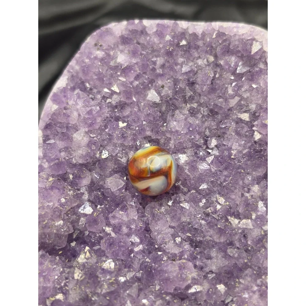 Vintage Popeye Red/yellow Marble